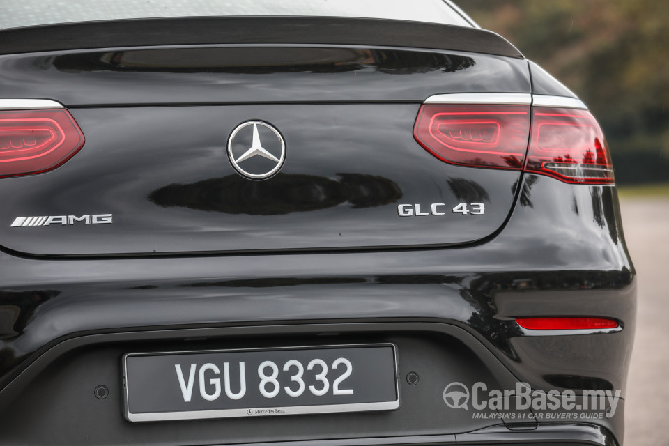 Mercedes-Benz AMG GLC Coupe C253 (2017) Exterior