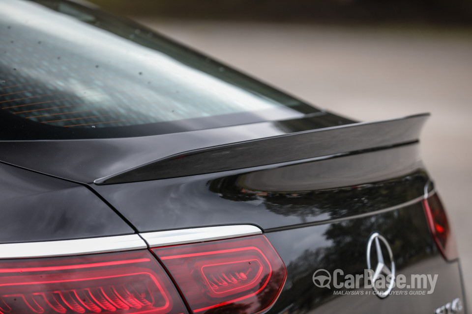 Mercedes-Benz AMG GLC Coupe C253 (2017) Exterior