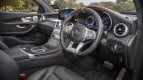 Mercedes-Benz AMG GLC Coupe Interior photo