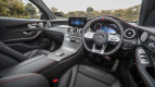Mercedes-Benz AMG GLC Coupe Interior photo