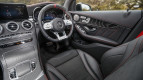 Mercedes-Benz AMG GLC Coupe Interior photo