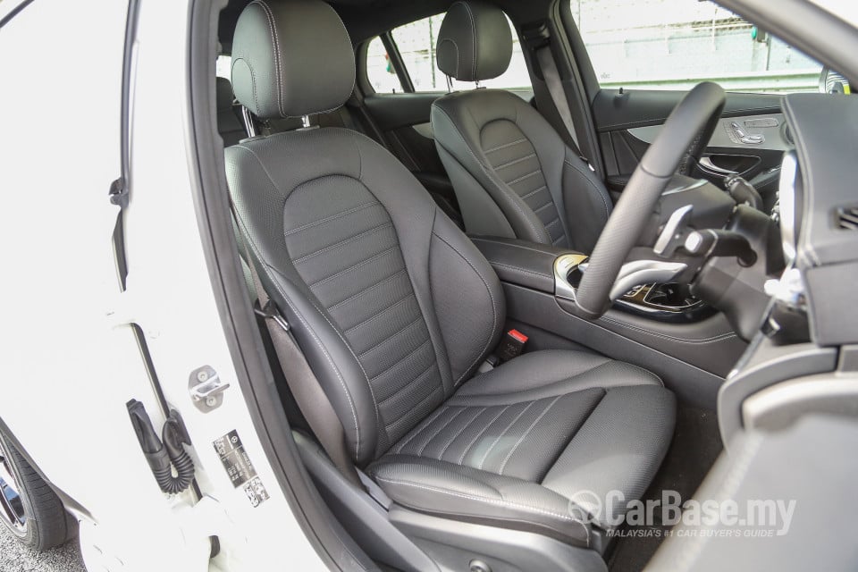 Mercedes-Benz AMG GLC Coupe C253 (2017) Interior
