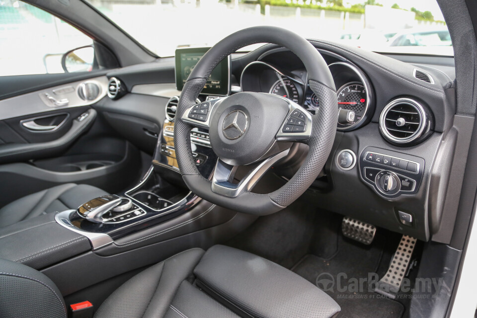 Mercedes-Benz AMG C-Class W205 AMG Facelift (2018) Interior