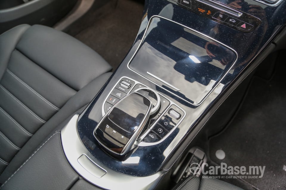 Mercedes-Benz AMG GLC Coupe C253 (2017) Interior