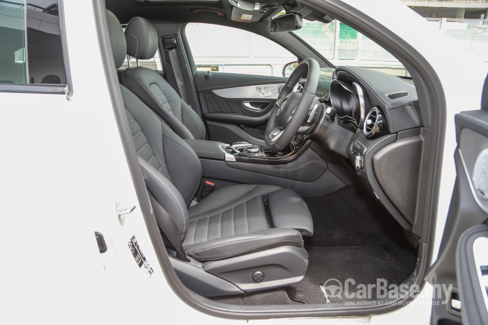Mercedes-Benz AMG GLC Coupe C253 (2017) Interior