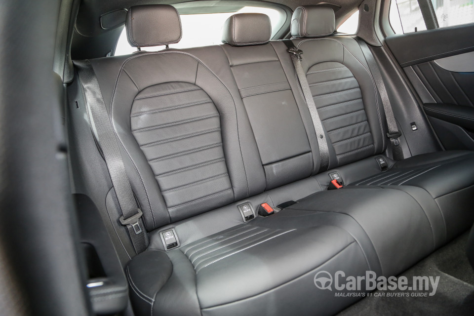 Mercedes-Benz AMG GLC Coupe C253 (2017) Interior