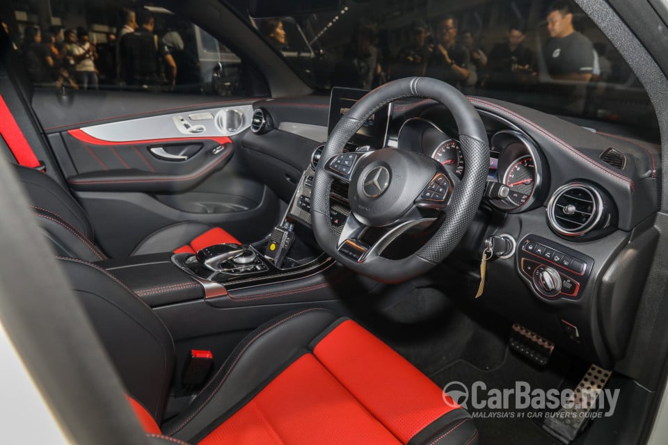 Mercedes-Benz AMG GLC Coupe C253 (2017) Interior