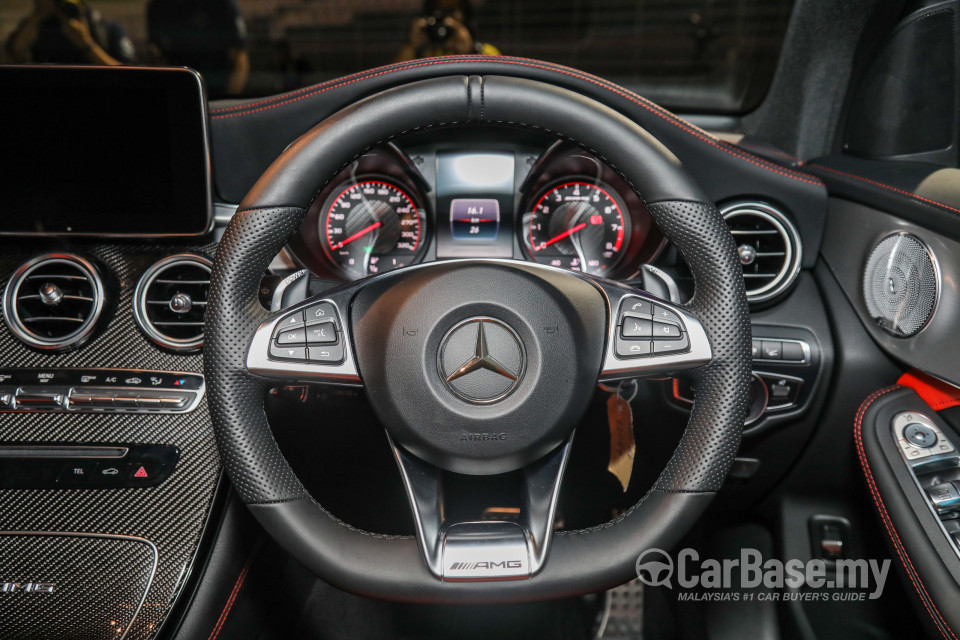 Mercedes-Benz AMG GLC Coupe C253 (2017) Interior