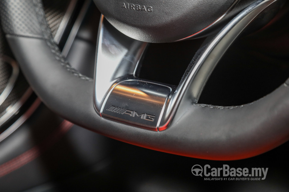 Mercedes-Benz AMG GLC Coupe C253 (2017) Interior