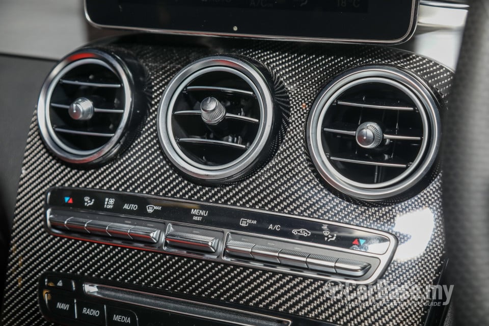 Mercedes-Benz AMG GLC Coupe C253 (2017) Interior