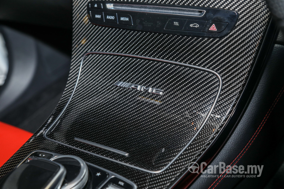 Mercedes-Benz AMG GLC Coupe C253 (2017) Interior