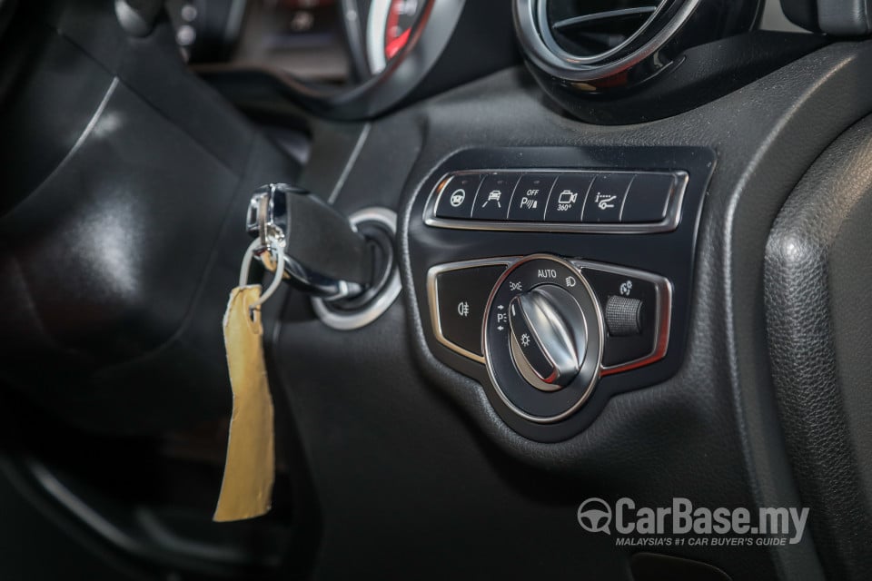 Mercedes-Benz AMG GLC Coupe C253 (2017) Interior