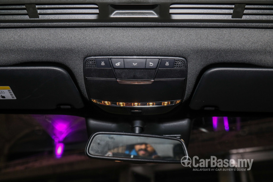 Mercedes-Benz AMG GLC Coupe C253 (2017) Interior