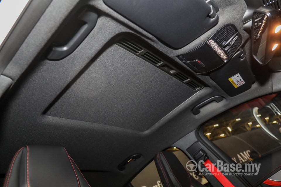 Mercedes-Benz AMG GLC Coupe C253 (2017) Interior
