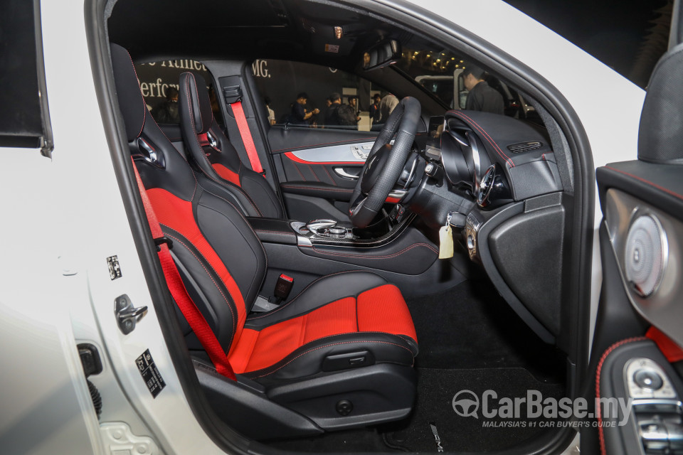Mercedes-Benz AMG GLC Coupe C253 (2017) Interior
