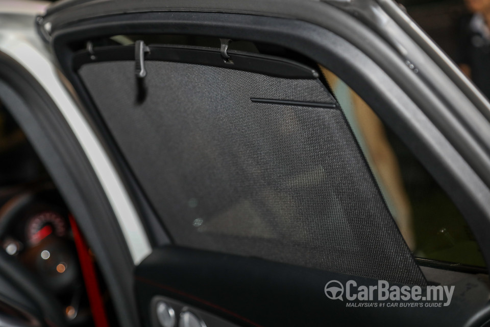 Mercedes-Benz AMG GLC Coupe C253 (2017) Interior