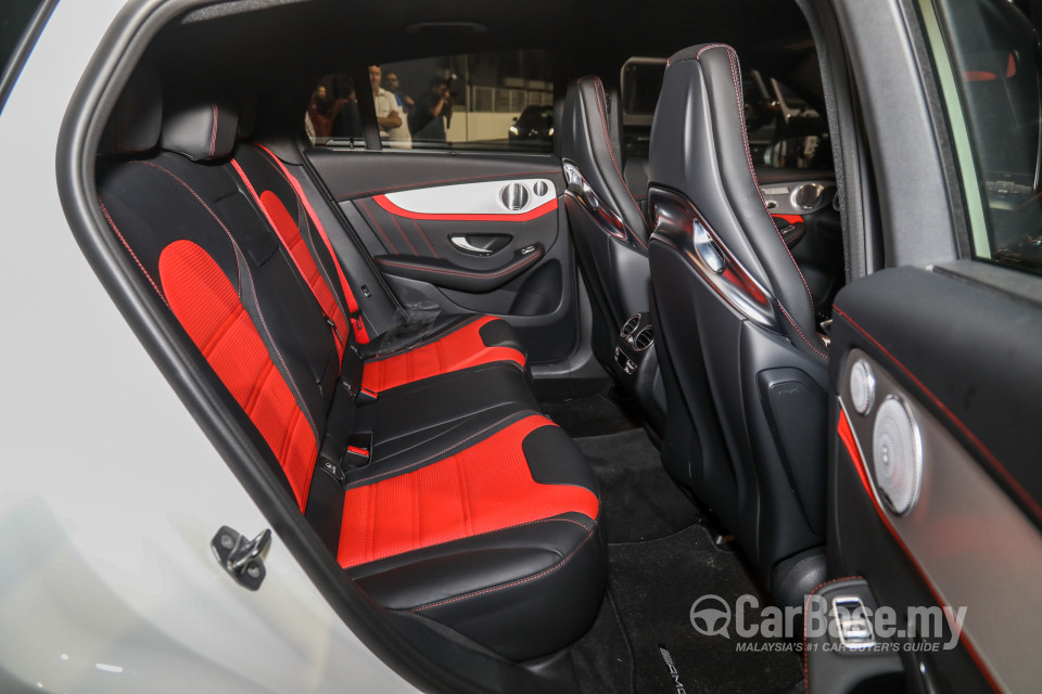 Mercedes-Benz AMG GLC Coupe C253 (2017) Interior