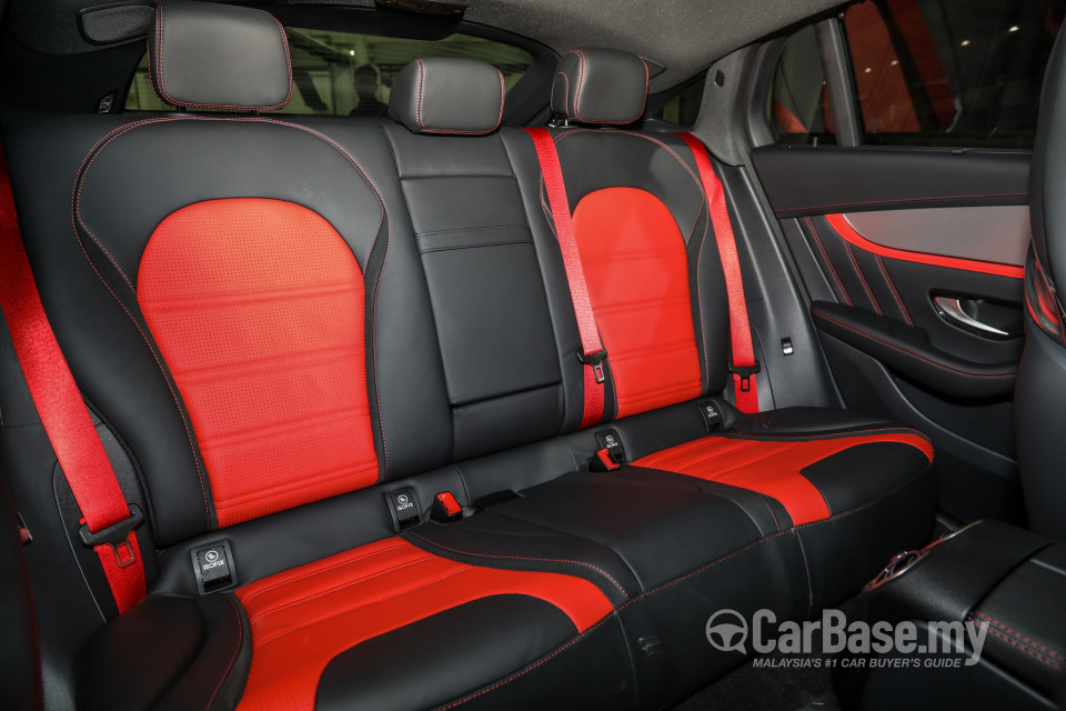 Mercedes-Benz AMG GLC Coupe C253 (2017) Interior