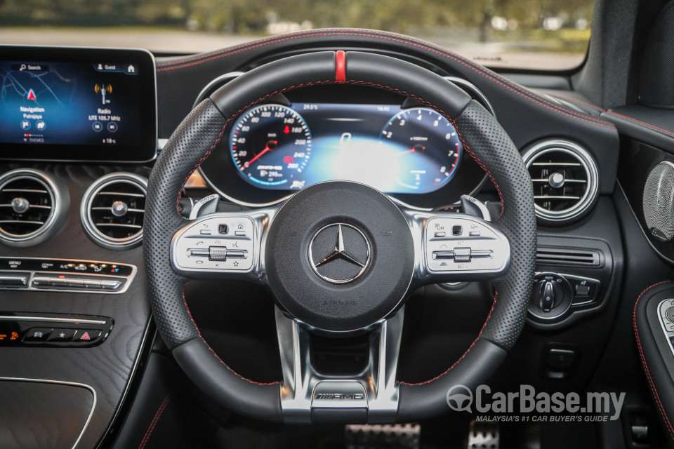 Mercedes-Benz AMG GLC Coupe C253 (2017) Interior