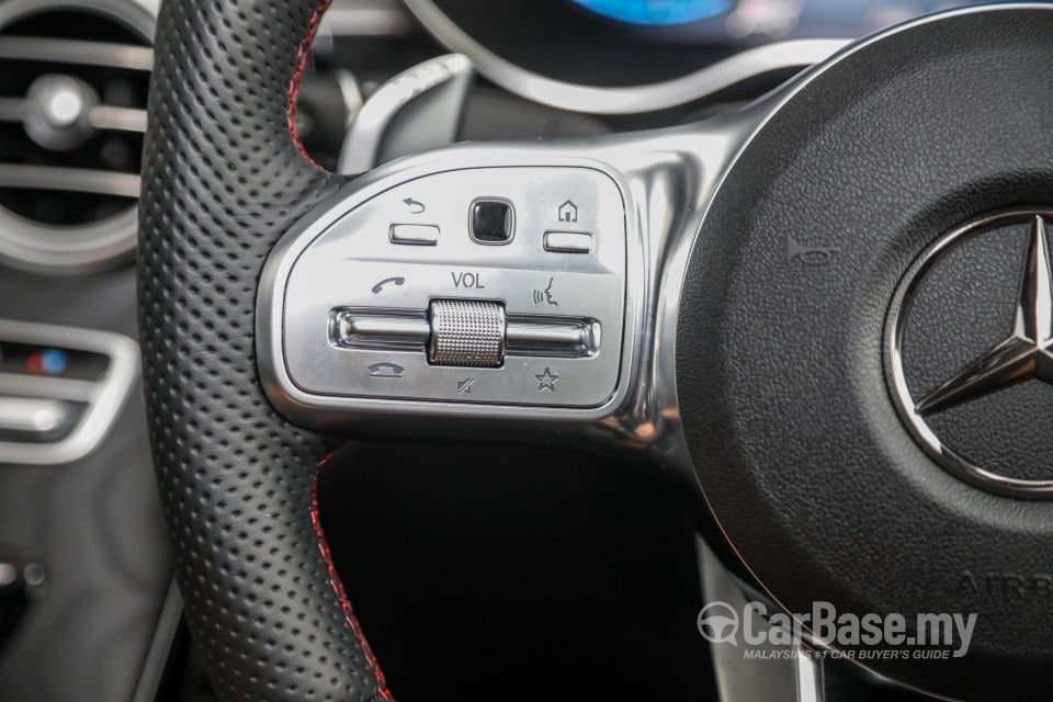 Mercedes-Benz AMG GLC Coupe C253 (2017) Interior