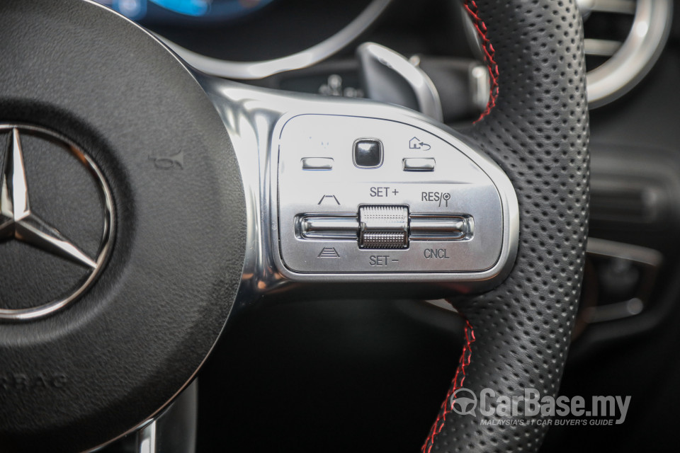 Mercedes-Benz AMG GLC Coupe C253 (2017) Interior
