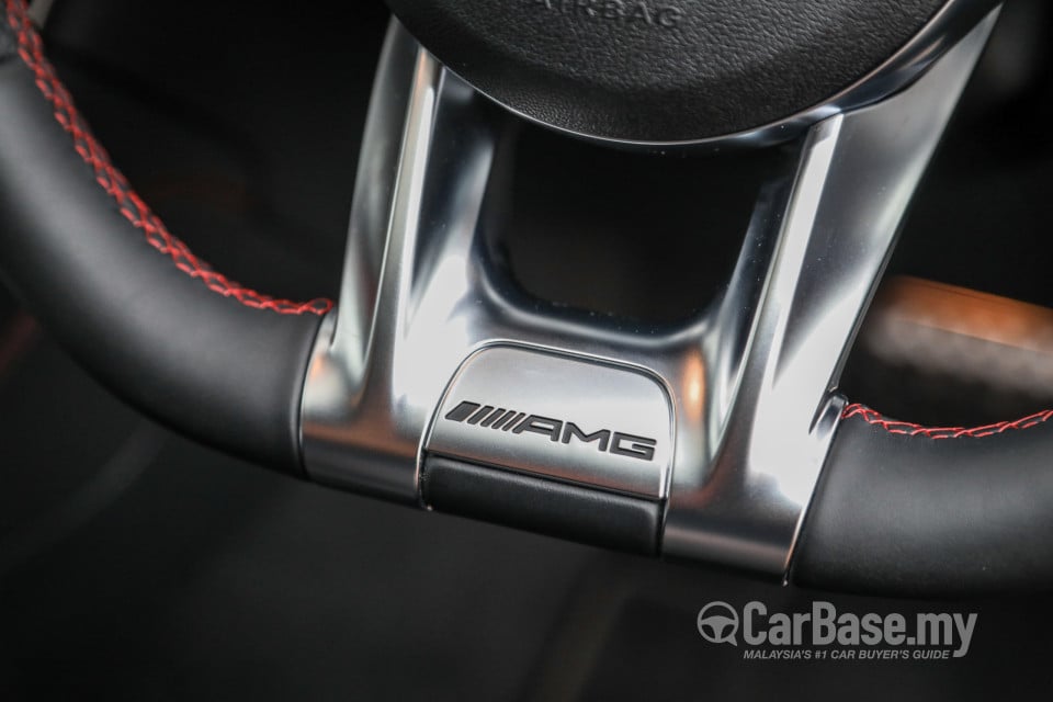 Mercedes-Benz AMG GLC Coupe C253 (2017) Interior