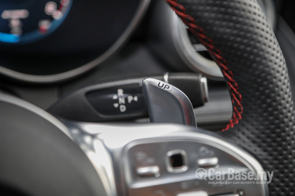 Mercedes-Benz AMG GLC Coupe C253 (2017) Interior