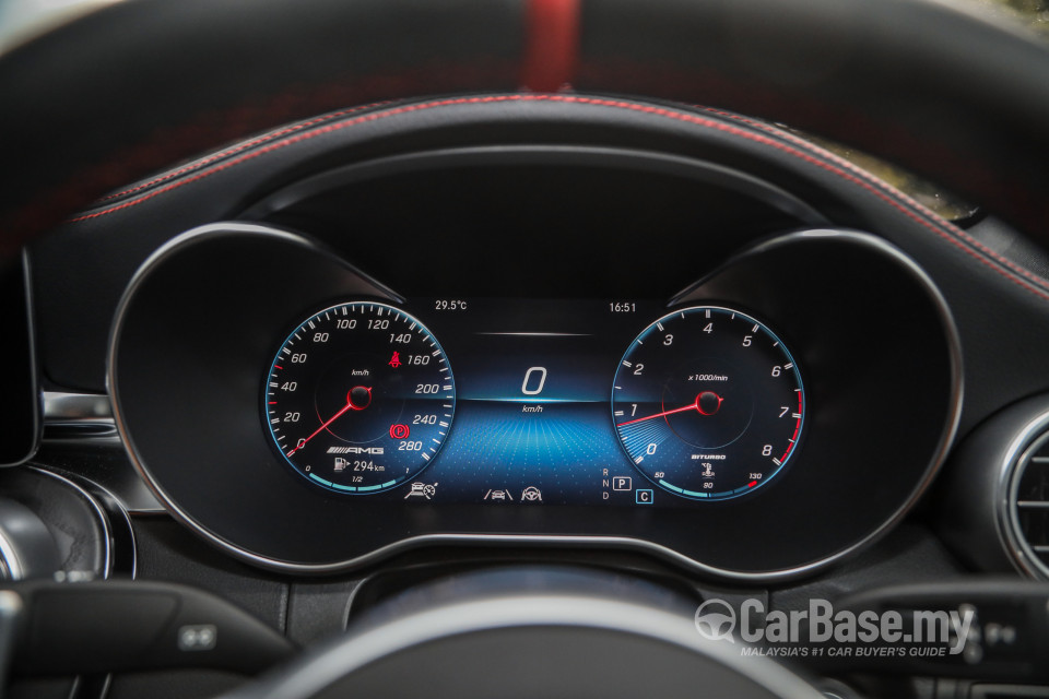Mercedes-Benz AMG GLC Coupe C253 (2017) Interior