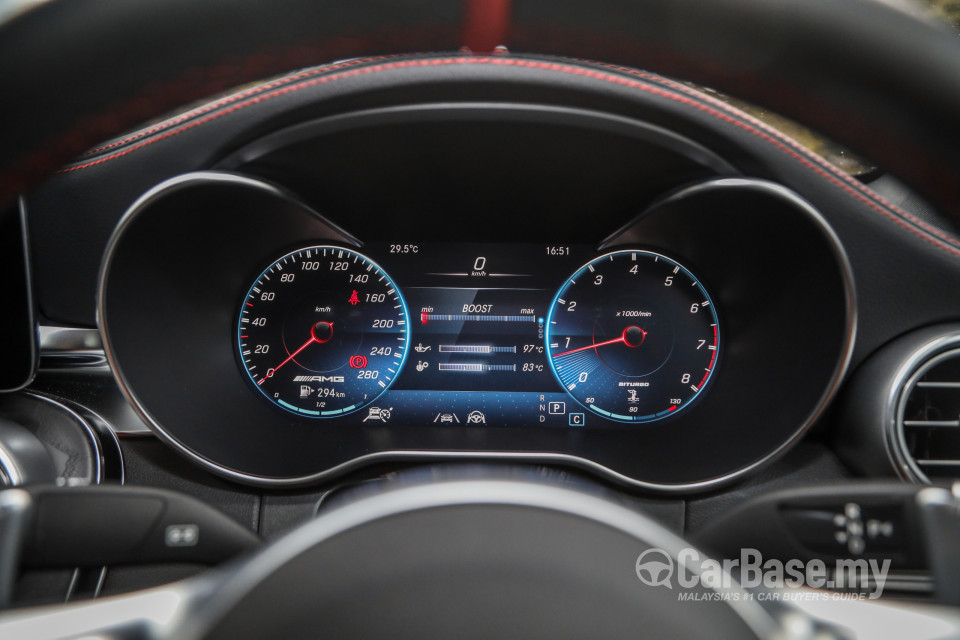 Mercedes-Benz AMG GLC Coupe C253 (2017) Interior