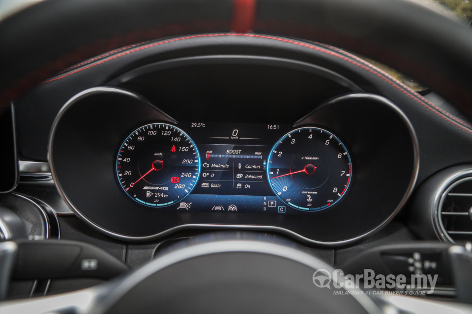 Mercedes-Benz AMG GLC Coupe C253 (2017) Interior