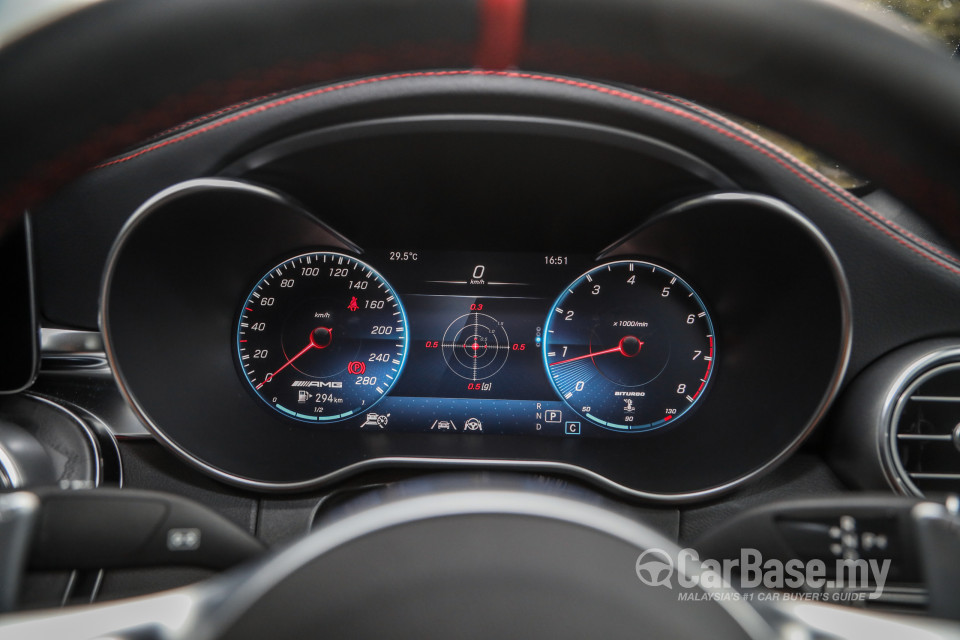 Mercedes-Benz AMG GLC Coupe C253 (2017) Interior