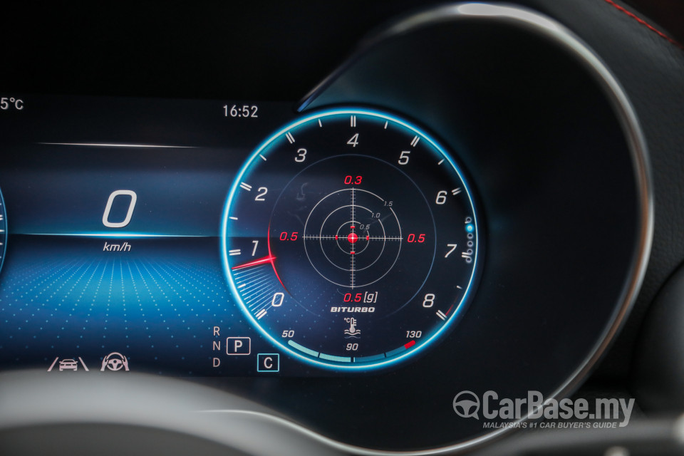 Mercedes-Benz AMG GLC Coupe C253 (2017) Interior