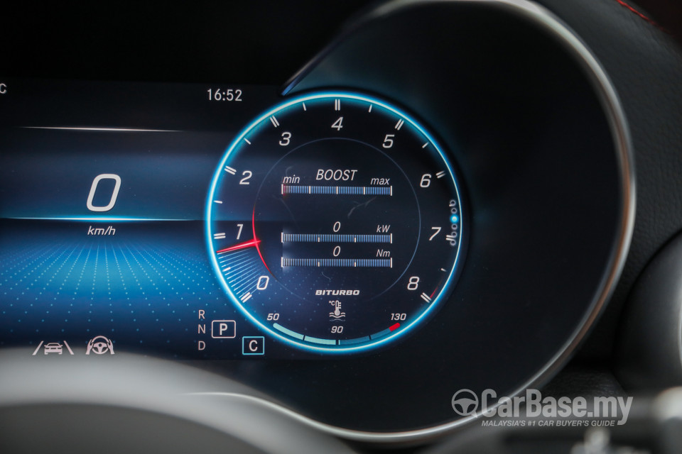Mercedes-Benz AMG GLC Coupe C253 (2017) Interior