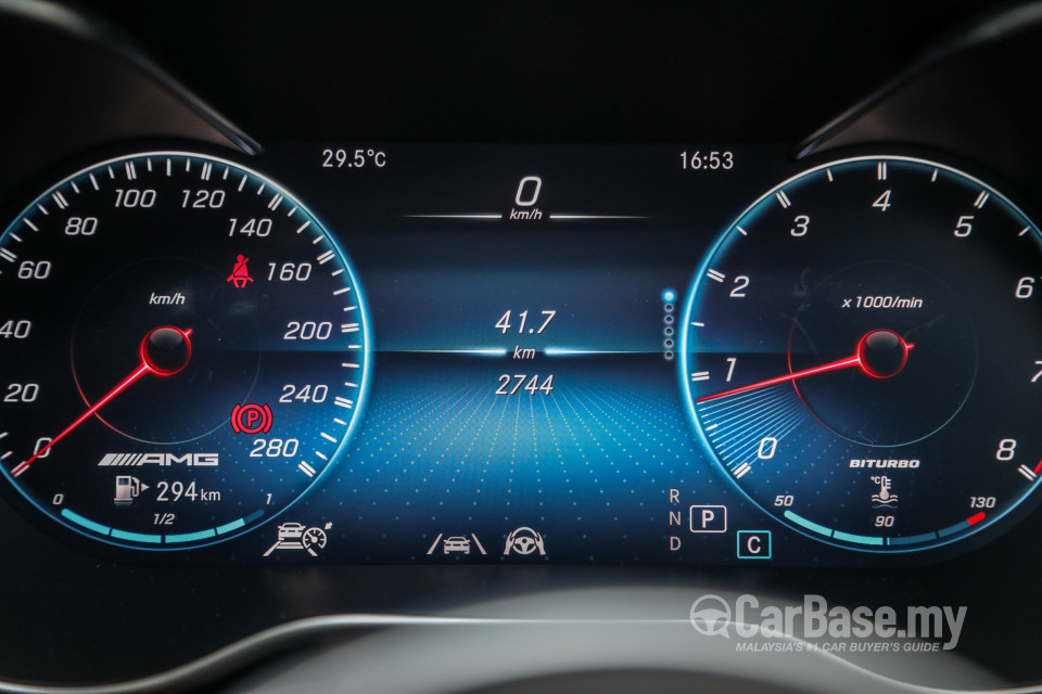 Mercedes-Benz AMG GLC Coupe C253 (2017) Interior