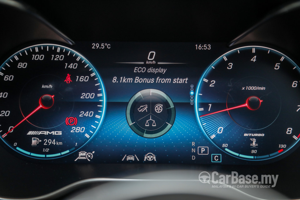 Mercedes-Benz AMG GLC Coupe C253 (2017) Interior