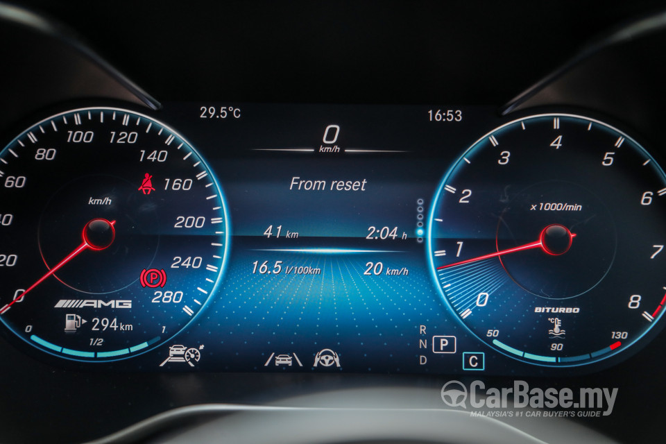 Mercedes-Benz AMG GLC Coupe C253 (2017) Interior
