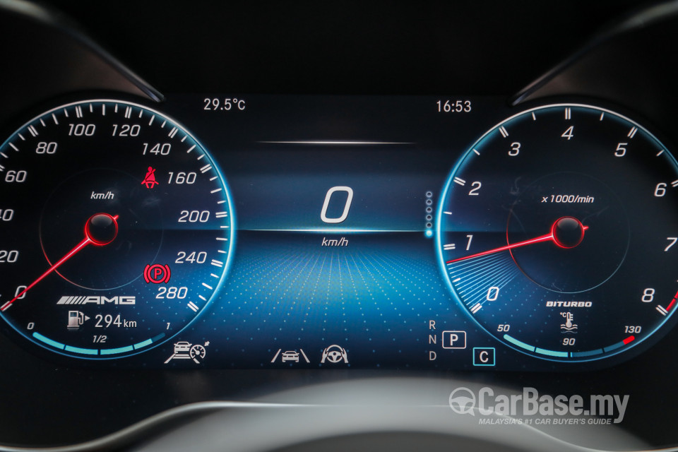 Mercedes-Benz AMG GLC Coupe C253 (2017) Interior