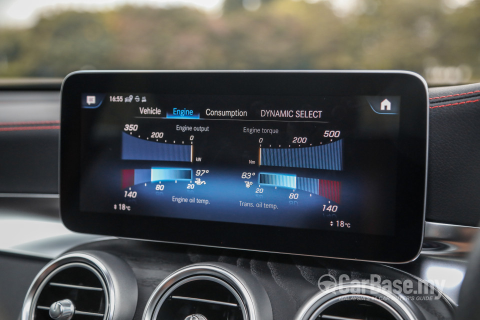 Mercedes-Benz AMG GLC Coupe C253 (2017) Interior