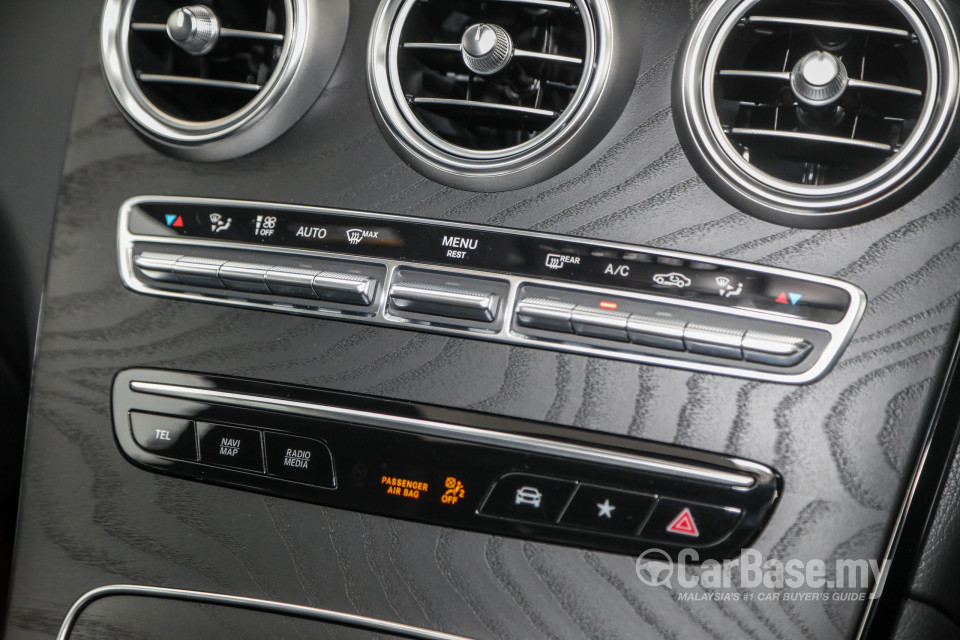 Mercedes-Benz AMG GLC Coupe C253 (2017) Interior