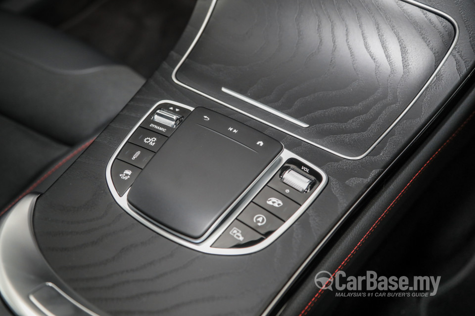 Mercedes-Benz AMG GLC Coupe C253 (2017) Interior