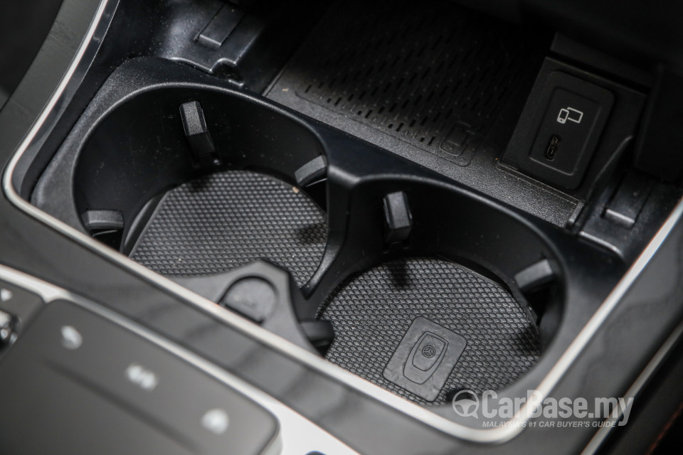 Mercedes-Benz AMG GLC Coupe C253 (2017) Interior