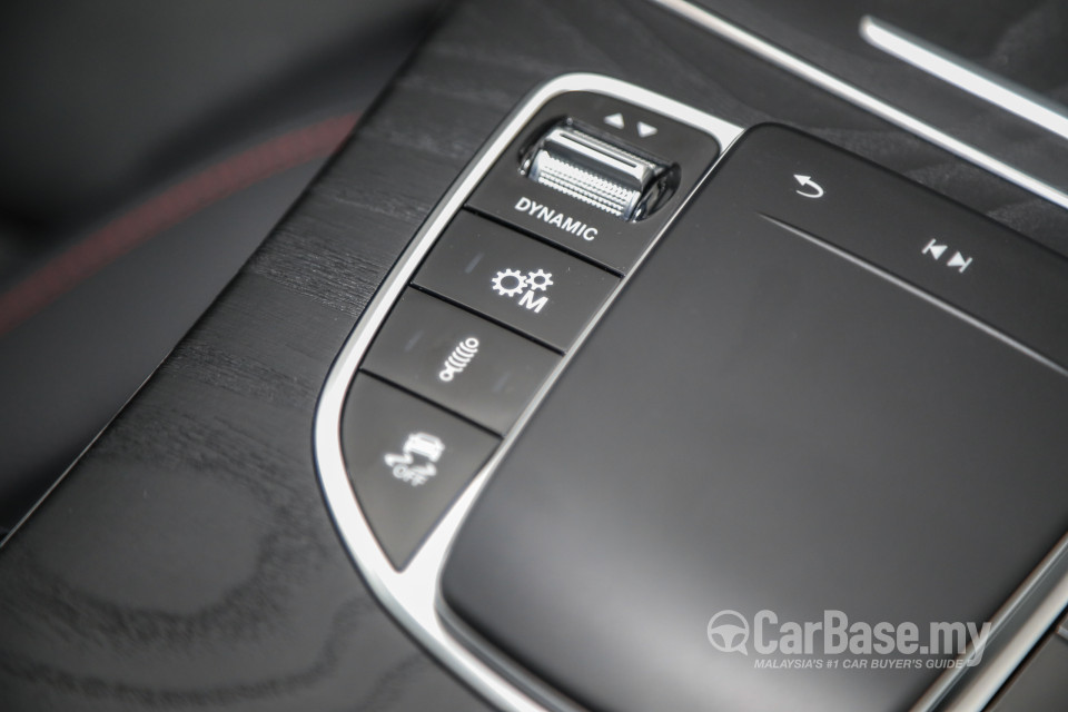 Mercedes-Benz AMG GLC Coupe C253 (2017) Interior