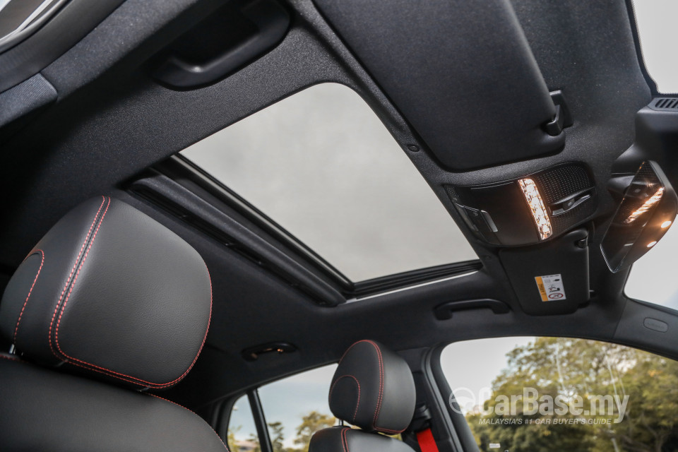 Mercedes-Benz AMG GLC Coupe C253 (2017) Interior