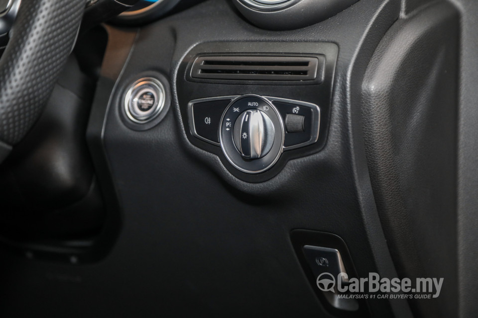 Mercedes-Benz AMG GLC Coupe C253 (2017) Interior