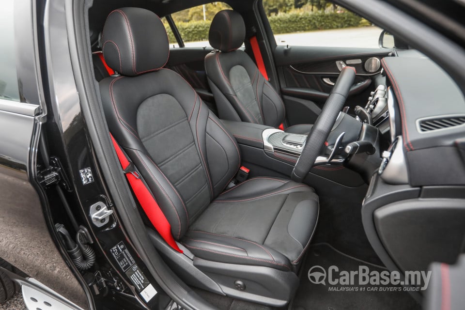 Mercedes-Benz AMG GLC Coupe C253 (2017) Interior