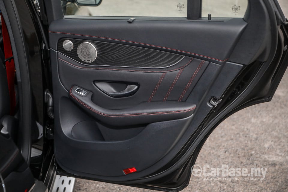 Mercedes-Benz AMG GLC Coupe C253 (2017) Interior