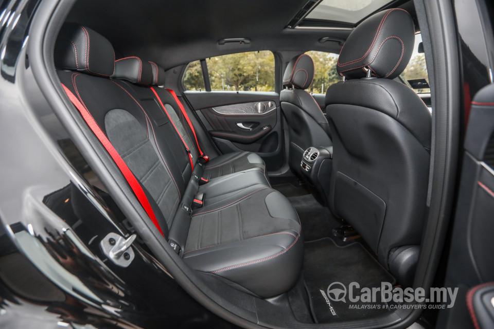 Mercedes-Benz AMG GLC Coupe C253 (2017) Interior