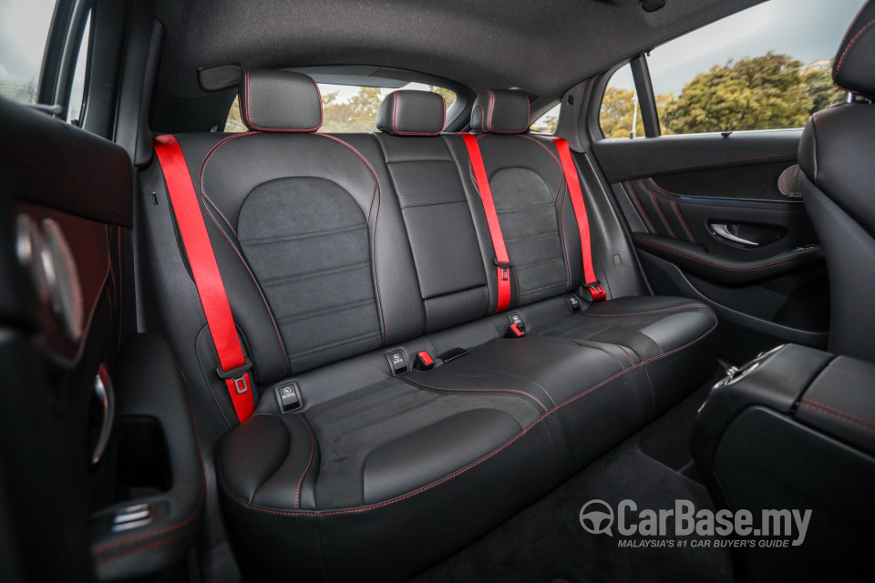 Mercedes-Benz AMG GLC Coupe C253 (2017) Interior