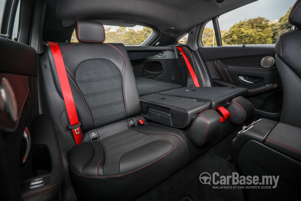 Mercedes-Benz AMG GLC Coupe C253 (2017) Interior
