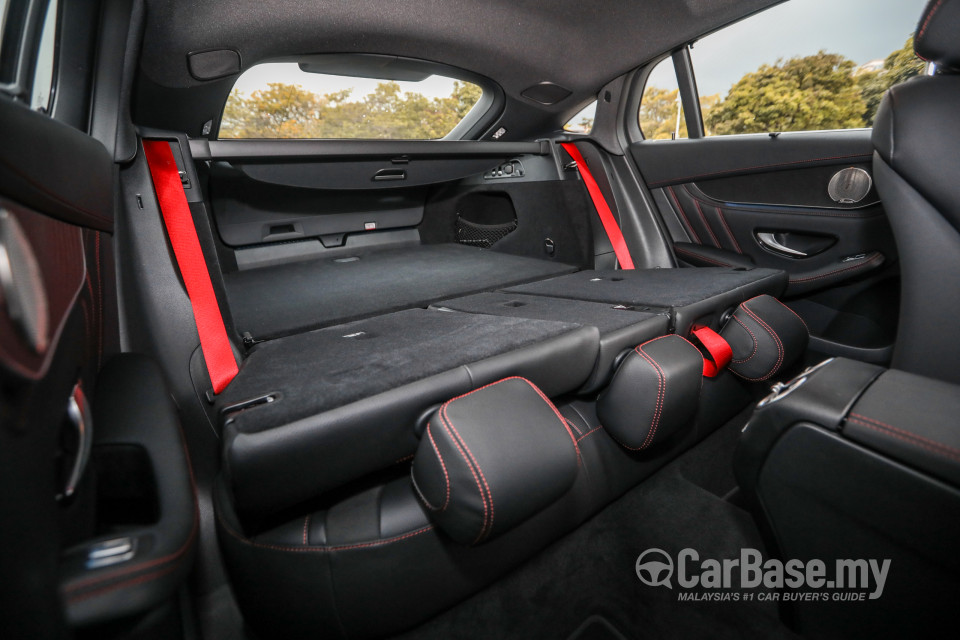 Mercedes-Benz AMG GLC Coupe C253 (2017) Interior